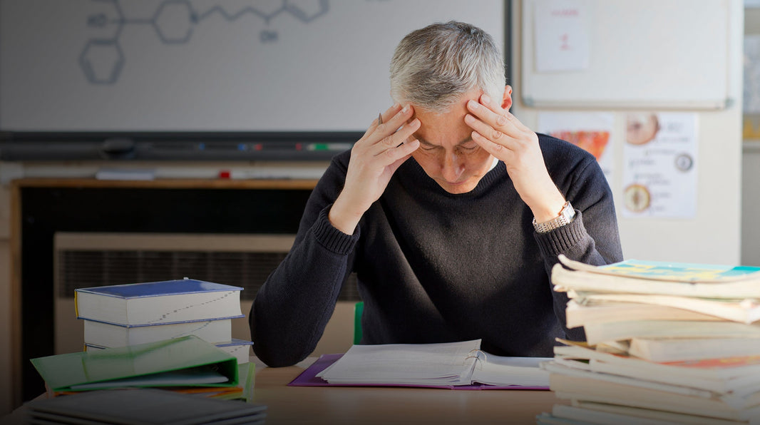 Teacher Stress Isn’t Burnout, It’s Cognitive Overload