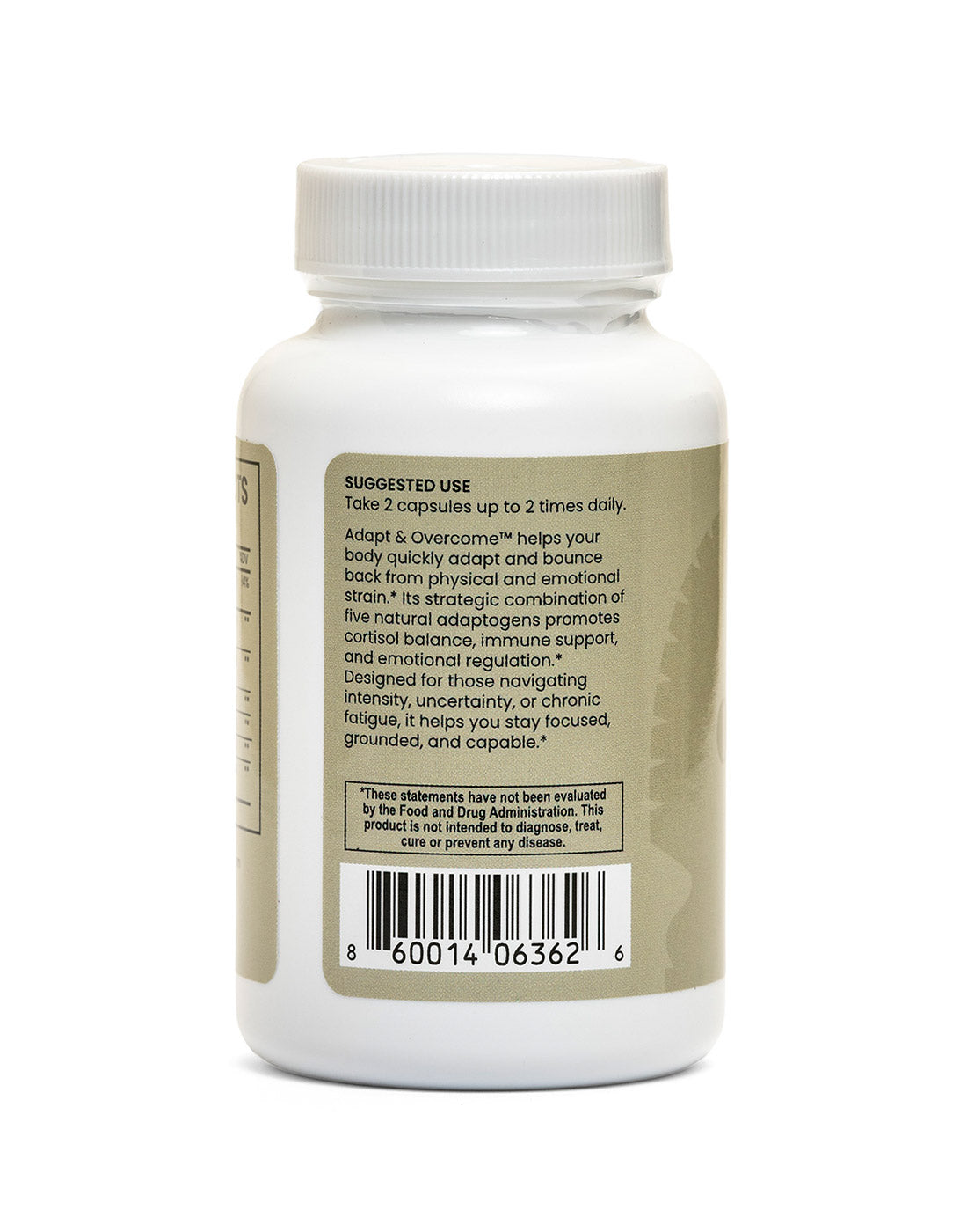 Adapt & Overcome Suggested Use