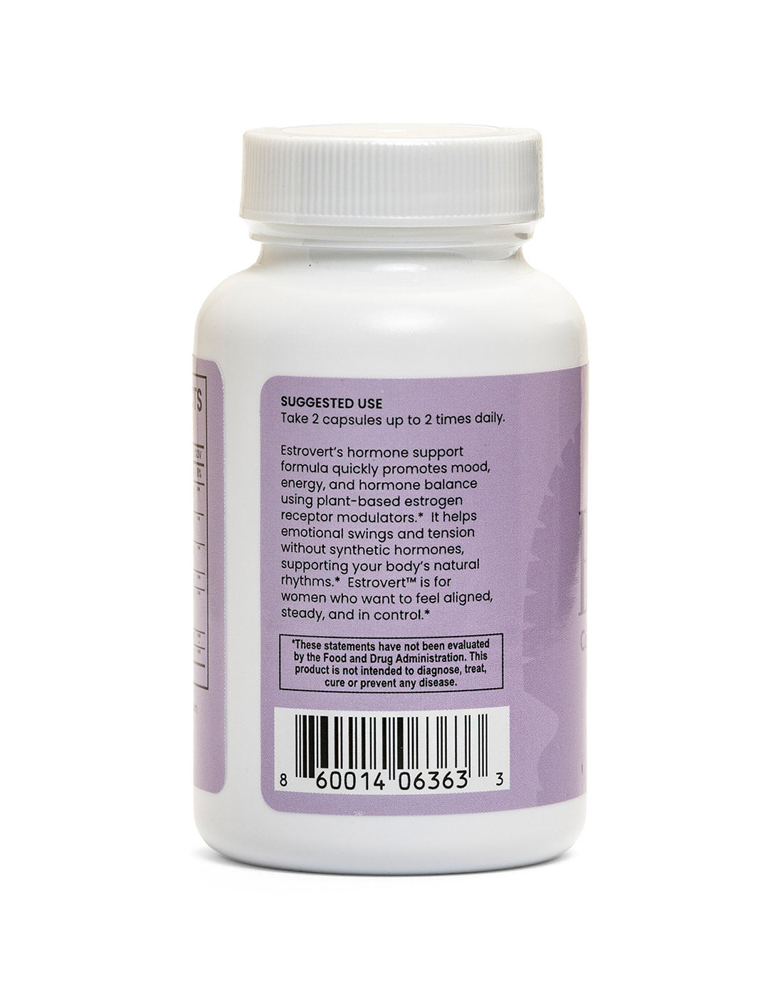 Estrovert Suggested Use