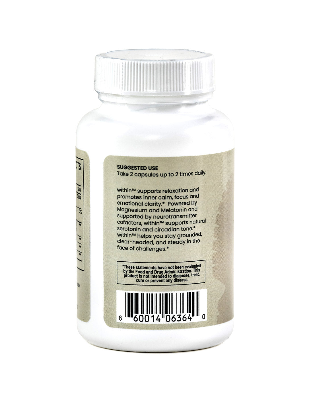 Within Suggested Use