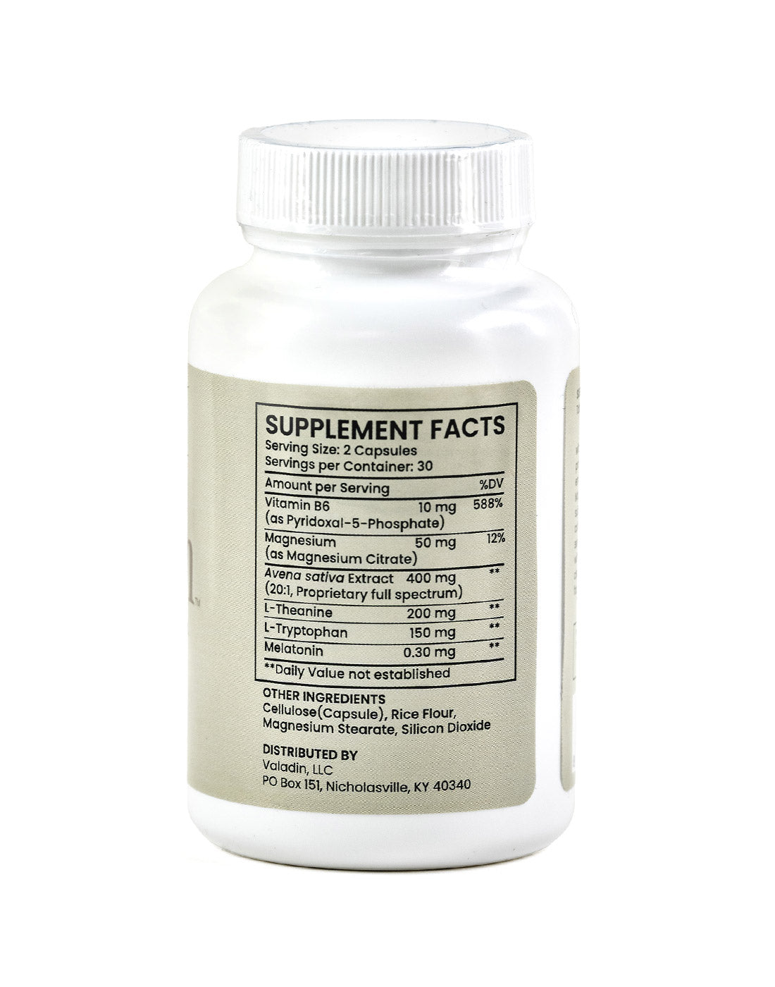 Within Supplement Facts